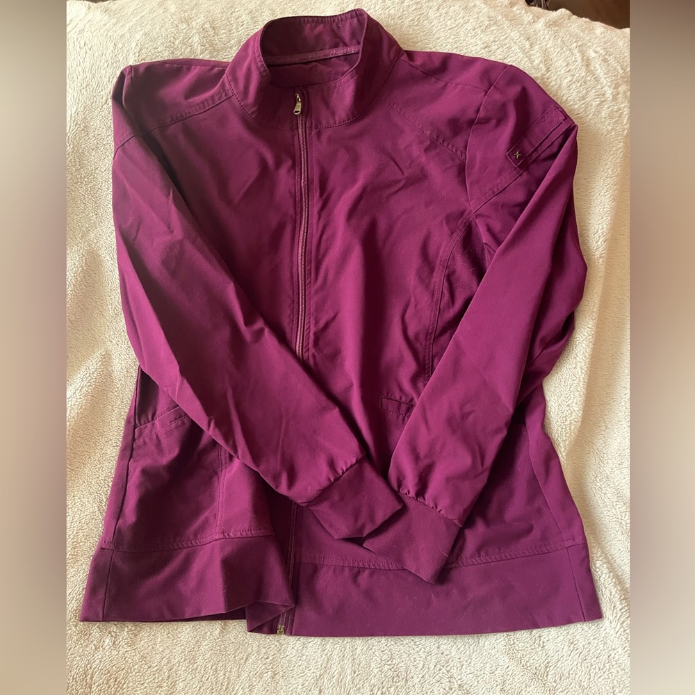 Xl scrub jacket by Cherokee